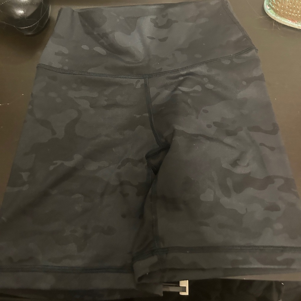 TNA Cargo print 7” inch bike shorts